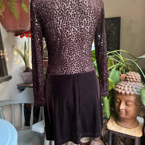 Boutique Designer Couture Dress - Picture 7 of 8